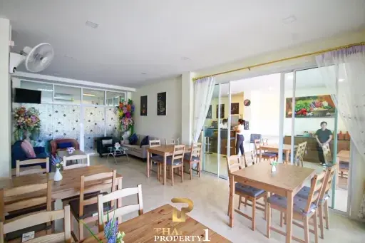 Pattaya Apartment Hotel for Sale - Newly Renovedted in 2022