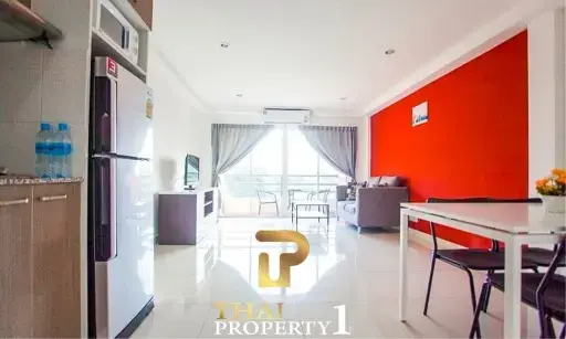 Pattaya Apartment Hotel for Sale - Newly Renovedted in 2022