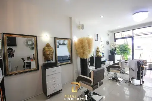 Paknam Pran - 2 Storey Townhouse With Hair Saloon