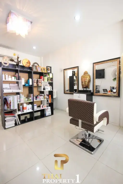 Paknam Pran - 2 Storey Townhouse With Hair Saloon