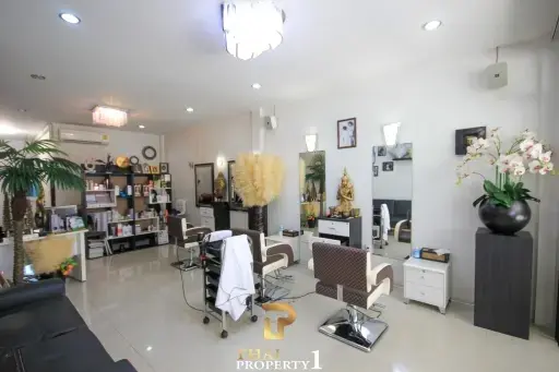 Paknam Pran - 2 Storey Townhouse With Hair Saloon