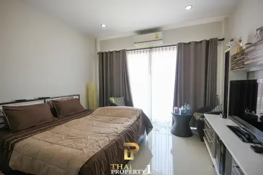 Paknam Pran - 2 Storey Townhouse With Hair Saloon