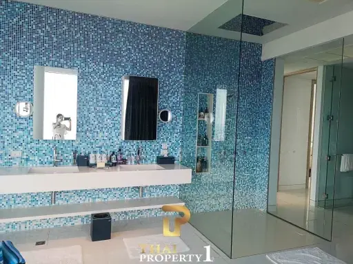 Sea View - Large Two Storey Penthouse For Sale At Northpoint Pattaya