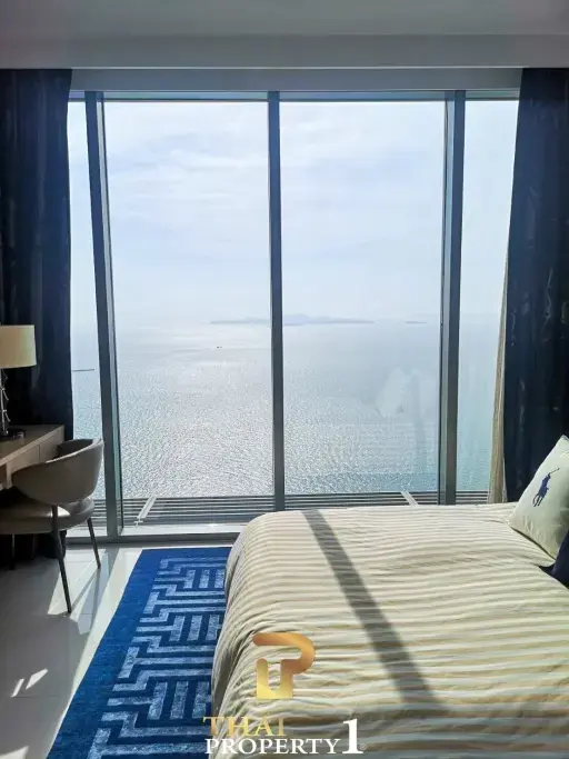 Sea View - Large Two Storey Penthouse For Sale At Northpoint Pattaya