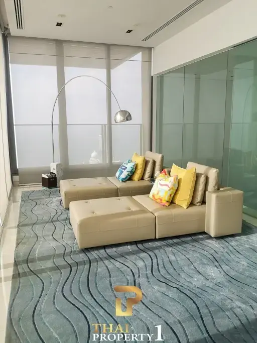 Sea View - Large Two Storey Penthouse For Sale At Northpoint Pattaya