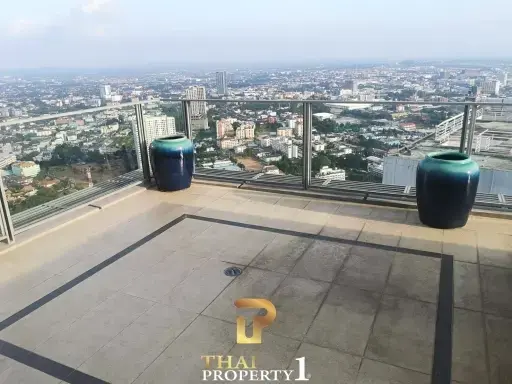 Sea View - Large Two Storey Penthouse For Sale At Northpoint Pattaya