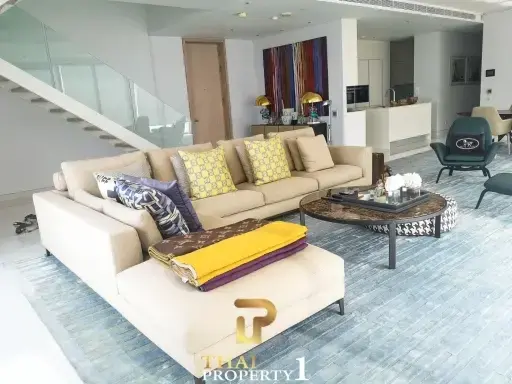 Sea View - Large Two Storey Penthouse For Sale At Northpoint Pattaya