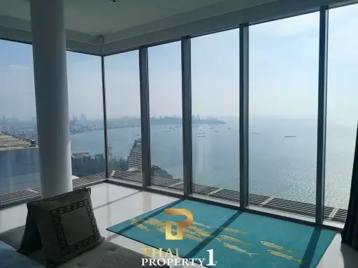 Sea View - Large Two Storey Penthouse For Sale At Northpoint Pattaya