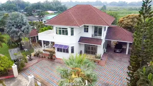 2 Storey House On Over 1 Rai Land For Sale - Beach Side Cha Am