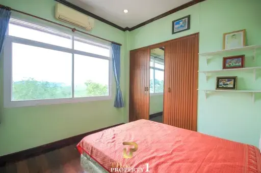 2 Storey House On Over 1 Rai Land For Sale - Beach Side Cha Am