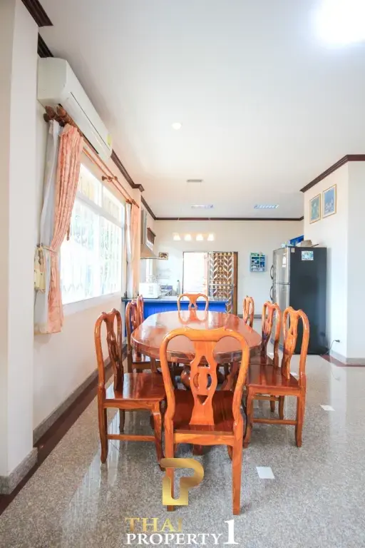 2 Storey House On Over 1 Rai Land For Sale - Beach Side Cha Am