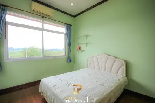 2 Storey House On Over 1 Rai Land For Sale - Beach Side Cha Am