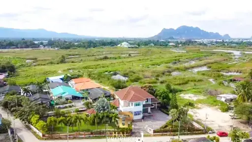 2 Storey House On Over 1 Rai Land For Sale - Beach Side Cha Am