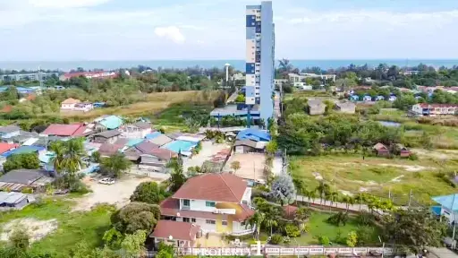 2 Storey House On Over 1 Rai Land For Sale - Beach Side Cha Am