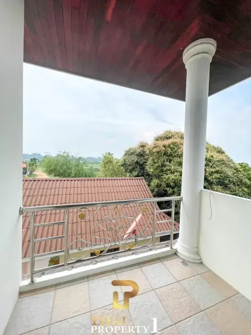 2 Storey House On Over 1 Rai Land For Sale - Beach Side Cha Am