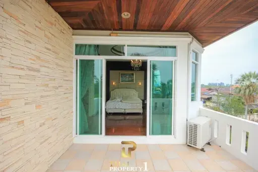 2 Storey House On Over 1 Rai Land For Sale - Beach Side Cha Am