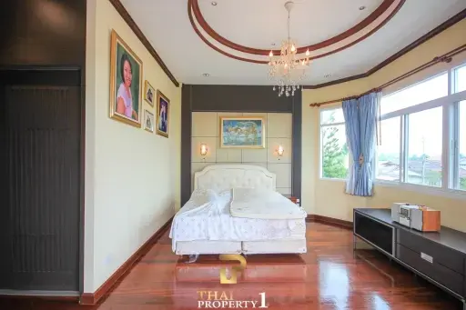 2 Storey House On Over 1 Rai Land For Sale - Beach Side Cha Am