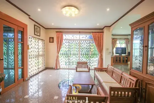 2 Storey House On Over 1 Rai Land For Sale - Beach Side Cha Am