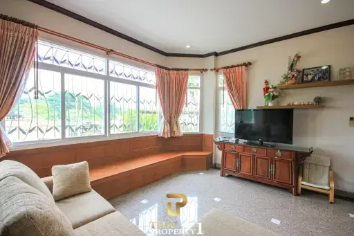 2 Storey House On Over 1 Rai Land For Sale - Beach Side Cha Am