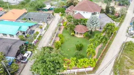 2 Storey House On Over 1 Rai Land For Sale - Beach Side Cha Am