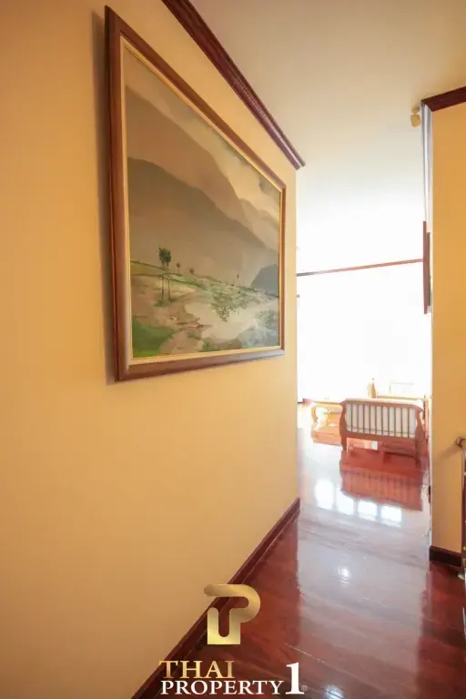 2 Storey House On Over 1 Rai Land For Sale - Beach Side Cha Am