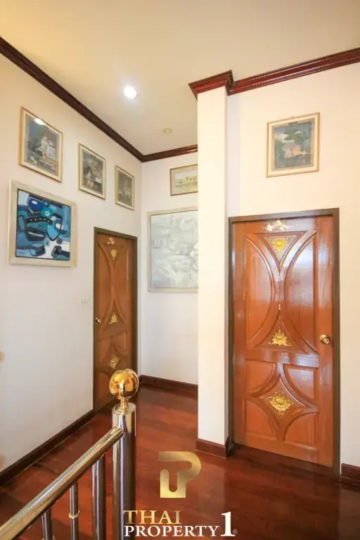 2 Storey House On Over 1 Rai Land For Sale - Beach Side Cha Am