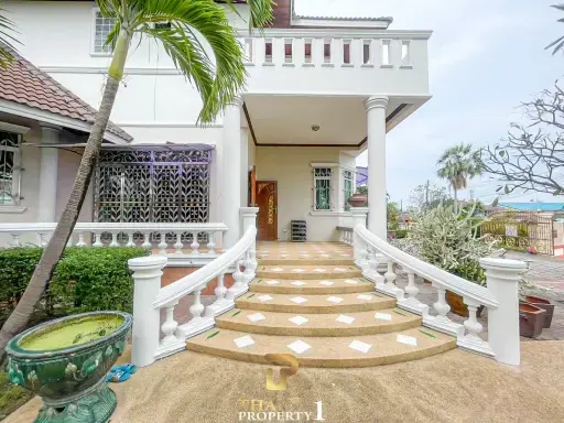 2 Storey House On Over 1 Rai Land For Sale - Beach Side Cha Am