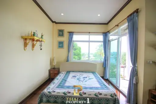 2 Storey House On Over 1 Rai Land For Sale - Beach Side Cha Am