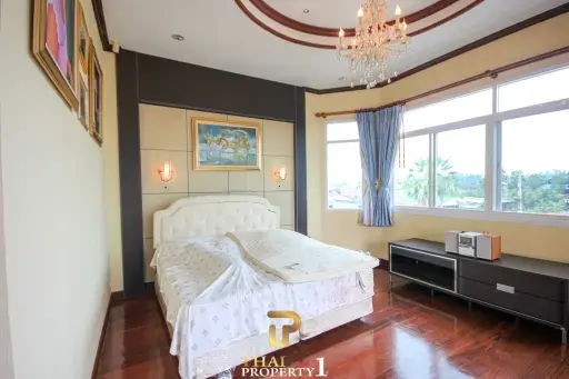 2 Storey House On Over 1 Rai Land For Sale - Beach Side Cha Am