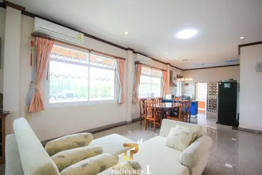 2 Storey House On Over 1 Rai Land For Sale - Beach Side Cha Am