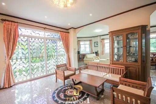 2 Storey House On Over 1 Rai Land For Sale - Beach Side Cha Am