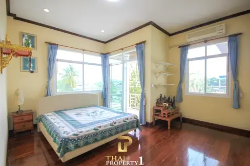 2 Storey House On Over 1 Rai Land For Sale - Beach Side Cha Am