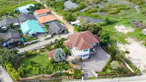 2 Storey House On Over 1 Rai Land For Sale - Beach Side Cha Am