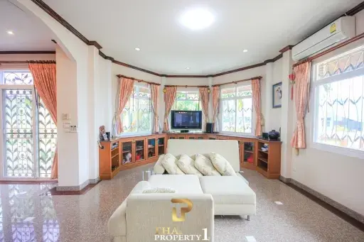 2 Storey House On Over 1 Rai Land For Sale - Beach Side Cha Am