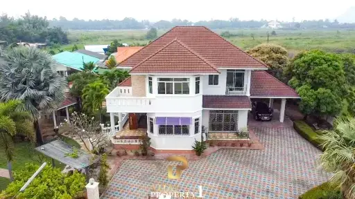 2 Storey House On Over 1 Rai Land For Sale - Beach Side Cha Am