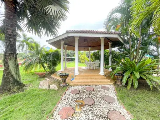 2 Storey House On Over 1 Rai Land For Sale - Beach Side Cha Am