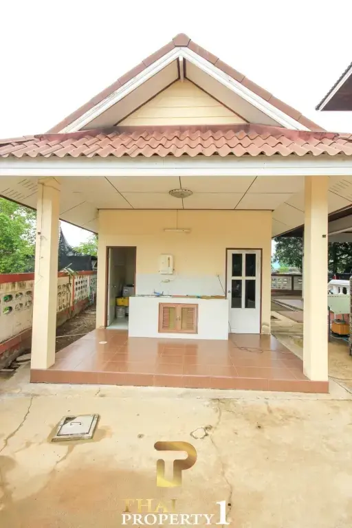 2 Storey House On Over 1 Rai Land For Sale - Beach Side Cha Am