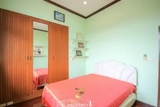 2 Storey House On Over 1 Rai Land For Sale - Beach Side Cha Am