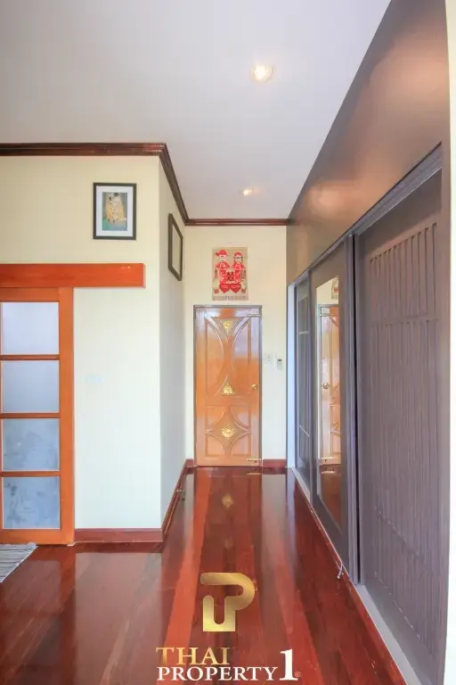 2 Storey House On Over 1 Rai Land For Sale - Beach Side Cha Am