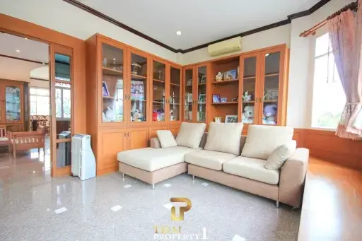 2 Storey House On Over 1 Rai Land For Sale - Beach Side Cha Am