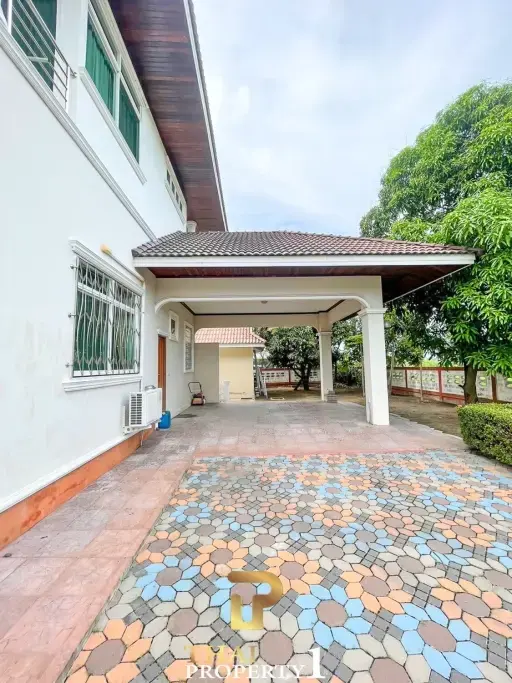 2 Storey House On Over 1 Rai Land For Sale - Beach Side Cha Am