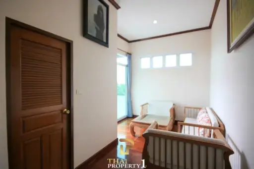 2 Storey House On Over 1 Rai Land For Sale - Beach Side Cha Am