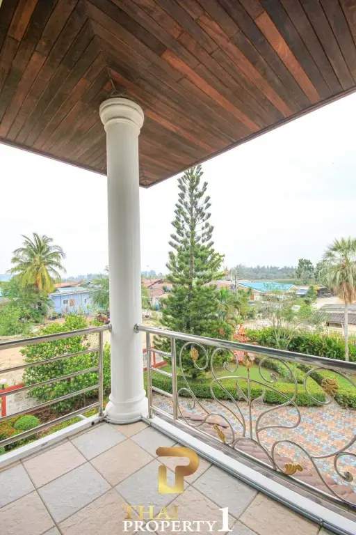 2 Storey House On Over 1 Rai Land For Sale - Beach Side Cha Am