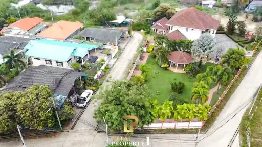 2 Storey House On Over 1 Rai Land For Sale - Beach Side Cha Am