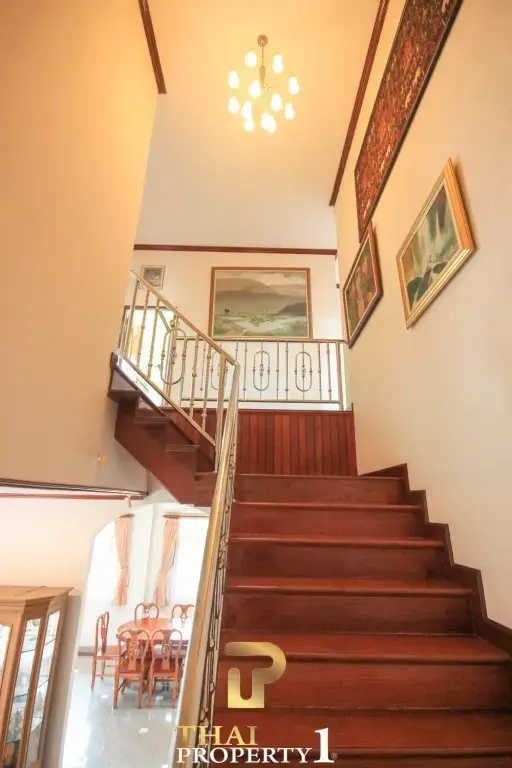 2 Storey House On Over 1 Rai Land For Sale - Beach Side Cha Am