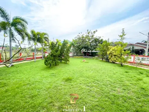 2 Storey House On Over 1 Rai Land For Sale - Beach Side Cha Am