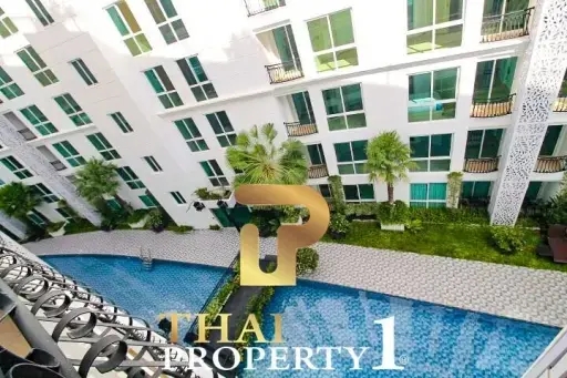 Pool View 1 Bedroom Condo At City Garden Olympus - South Pattaya