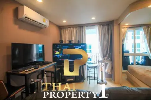 Pool View 1 Bedroom Condo At City Garden Olympus - South Pattaya