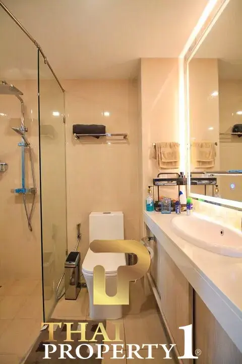 Pool View 1 Bedroom Condo At City Garden Olympus - South Pattaya