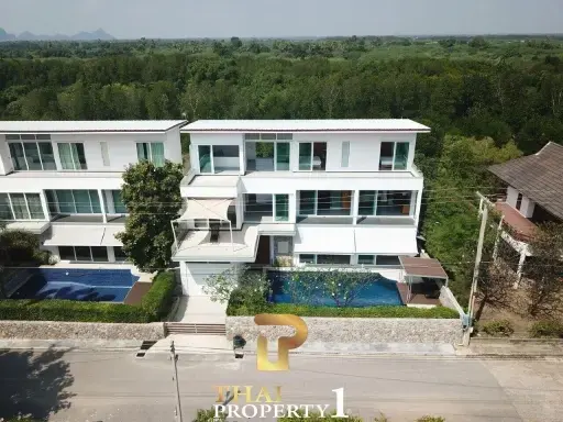 NEW BEACH POOL VILLA IN CHA AM